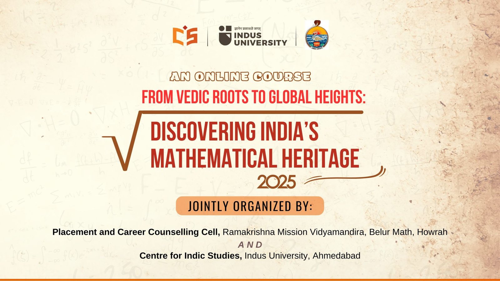 From Vedic Roots to Global Heights_Discovering Indias Mathematical Heritage